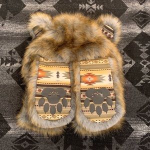 RARE NWT Spirithoods Honey Bear Hood Hat